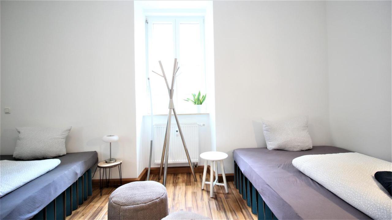 ➤Private Room - Heart Of Downtown With Terrace 뷔르츠부르크 외부 사진