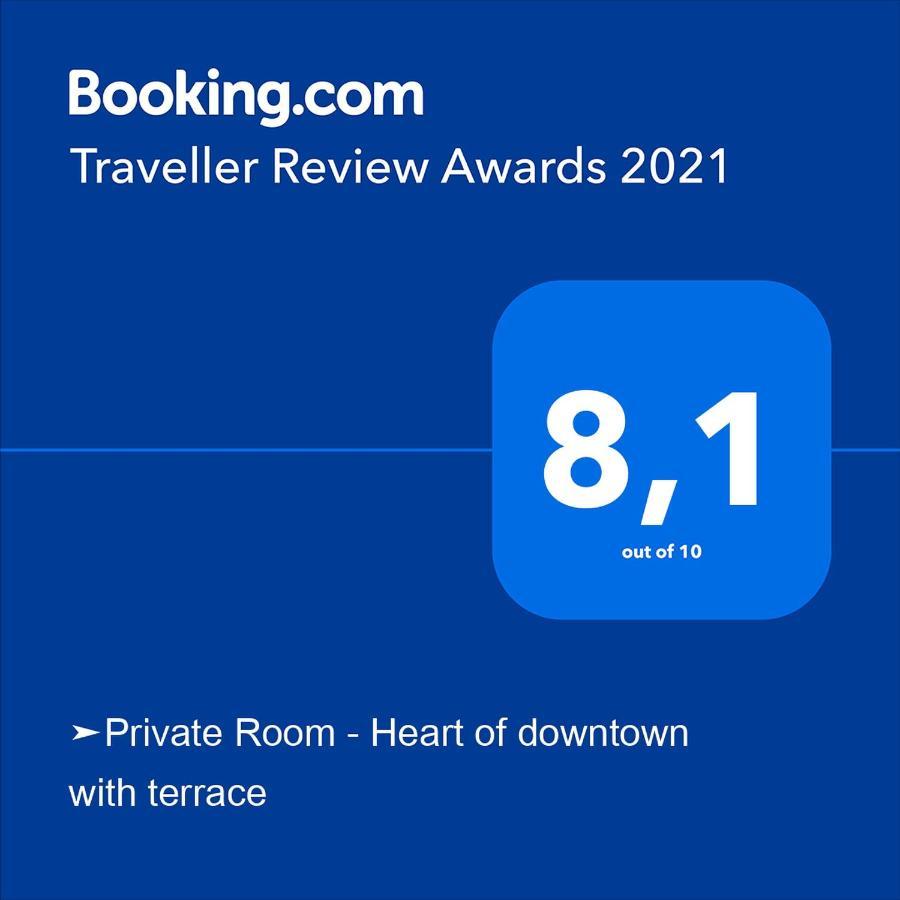 ➤Private Room - Heart Of Downtown With Terrace 뷔르츠부르크 외부 사진